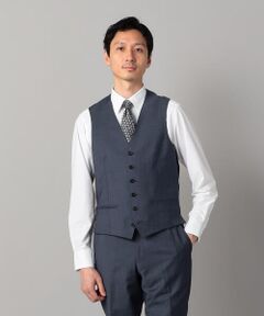 COMME CA MEN / コムサ・メン セットアップ | 【セットアップ対応】チェルッティ プレステージ super130's ウールギャバ ベスト