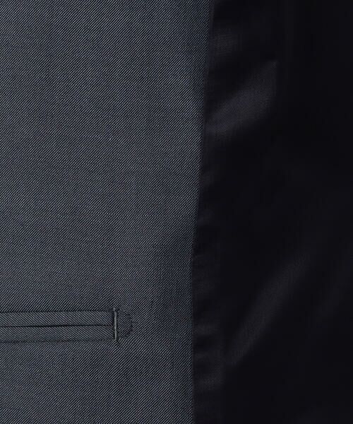 COMME CA MEN / コムサ・メン セットアップ | 【セットアップ対応】チェルッティ プレステージ super130's ウールギャバ ベスト | 詳細12