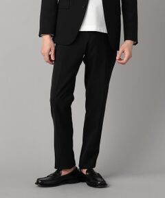 COMME CA MEN / コムサ・メン セットアップ | 【セットアップ対応】尾州産 ポリエステルストレッチ ドビー スラックス