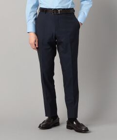 COMME CA MEN / コムサ・メン セットアップ | 【セットアップ対応】尾州産 ポリエステルストレッチ ドビー スラックス