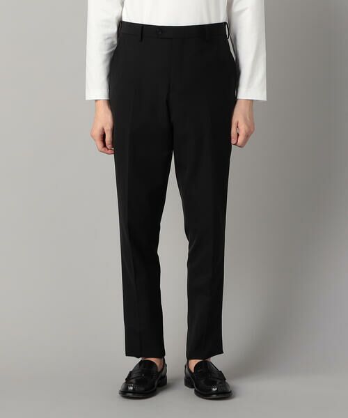 COMME CA MEN / コムサ・メン セットアップ | 【セットアップ対応】尾州産 ポリエステルストレッチ ドビー スラックス | 詳細7