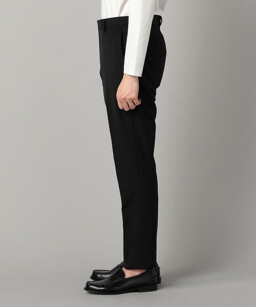 COMME CA MEN / コムサ・メン セットアップ | 【セットアップ対応】尾州産 ポリエステルストレッチ ドビー スラックス | 詳細8