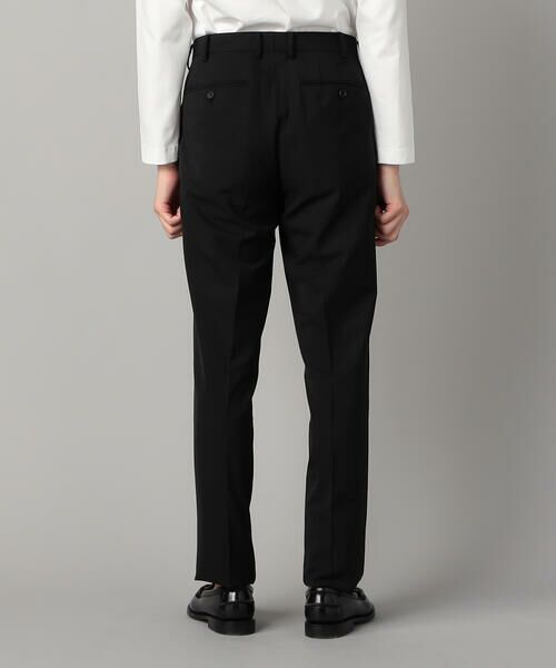 COMME CA MEN / コムサ・メン セットアップ | 【セットアップ対応】尾州産 ポリエステルストレッチ ドビー スラックス | 詳細9