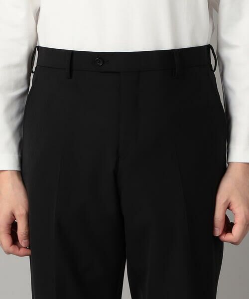 COMME CA MEN / コムサ・メン セットアップ | 【セットアップ対応】尾州産 ポリエステルストレッチ ドビー スラックス | 詳細10