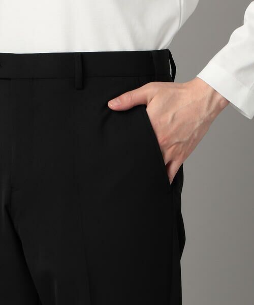 COMME CA MEN / コムサ・メン セットアップ | 【セットアップ対応】尾州産 ポリエステルストレッチ ドビー スラックス | 詳細12