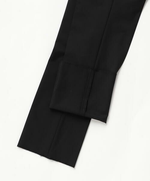 COMME CA MEN / コムサ・メン セットアップ | 【セットアップ対応】尾州産 ポリエステルストレッチ ドビー スラックス | 詳細14