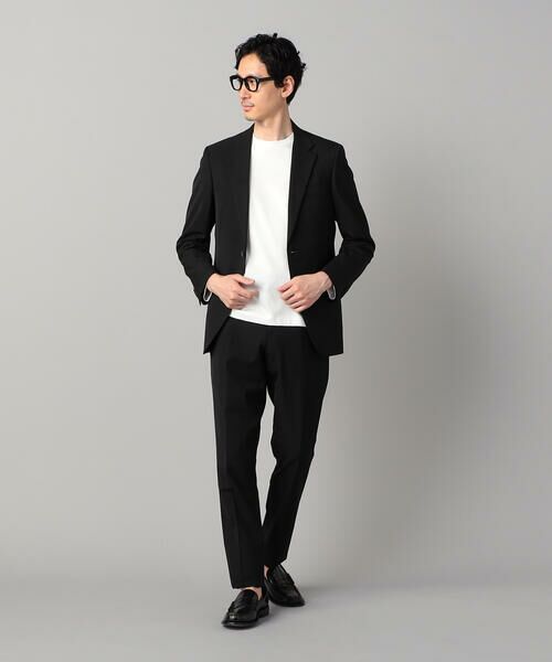 COMME CA MEN / コムサ・メン セットアップ | 【セットアップ対応】尾州産 ポリエステルストレッチ ドビー スラックス | 詳細2