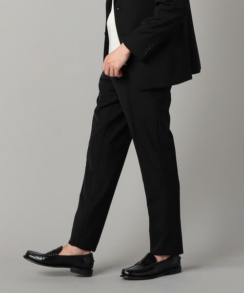 COMME CA MEN / コムサ・メン セットアップ | 【セットアップ対応】尾州産 ポリエステルストレッチ ドビー スラックス | 詳細4