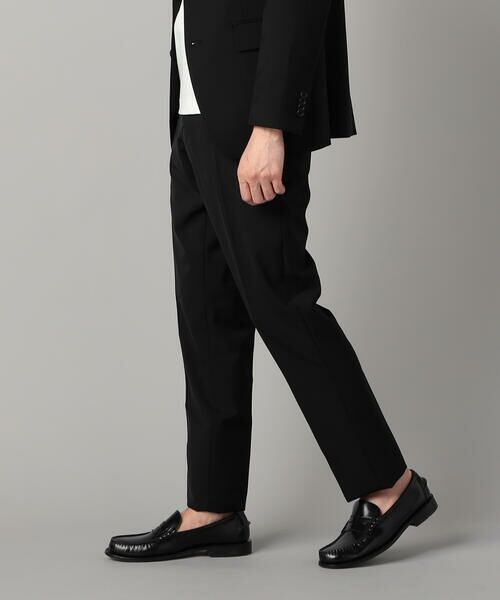 COMME CA MEN / コムサ・メン セットアップ | 【セットアップ対応】尾州産 ポリエステルストレッチ ドビー スラックス | 詳細5