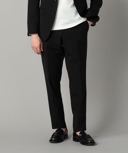 COMME CA MEN / コムサ・メン セットアップ | 【セットアップ対応】尾州産 ポリエステルストレッチ ドビー スラックス | 詳細6