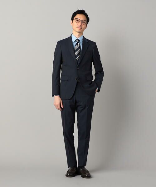 COMME CA MEN / コムサ・メン セットアップ | 【セットアップ対応】尾州産 ポリエステルストレッチ ドビー スラックス | 詳細16