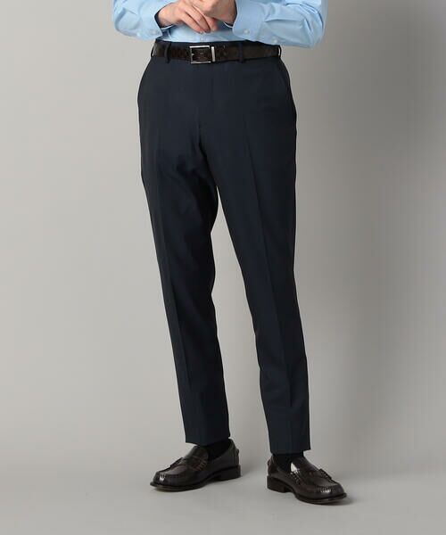 COMME CA MEN / コムサ・メン セットアップ | 【セットアップ対応】尾州産 ポリエステルストレッチ ドビー スラックス | 詳細17