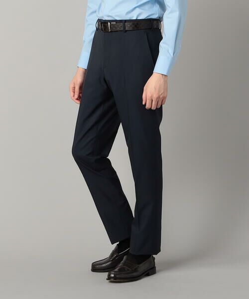 COMME CA MEN / コムサ・メン セットアップ | 【セットアップ対応】尾州産 ポリエステルストレッチ ドビー スラックス | 詳細18