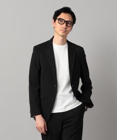 COMME CA MEN / コムサ・メン セットアップ | 【セットアップ対応】尾州産 ポリエステルストレッチ ドビー ジャケット