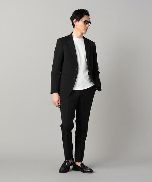 COMME CA MEN / コムサ・メン セットアップ | 【セットアップ対応】尾州産 ポリエステルストレッチ ドビー ジャケット | 詳細1