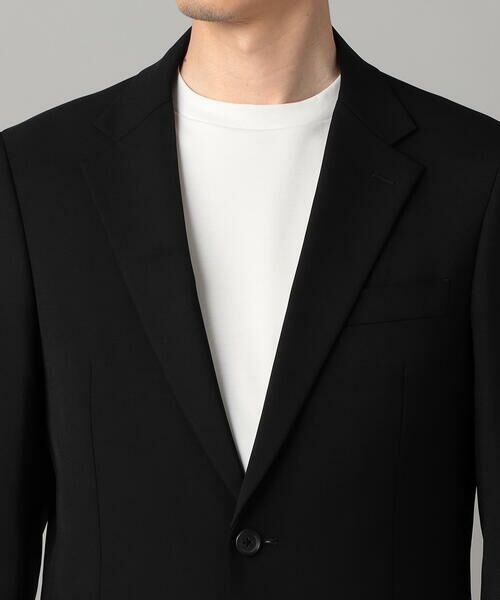 COMME CA MEN / コムサ・メン セットアップ | 【セットアップ対応】尾州産 ポリエステルストレッチ ドビー ジャケット | 詳細8