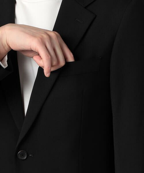 COMME CA MEN / コムサ・メン セットアップ | 【セットアップ対応】尾州産 ポリエステルストレッチ ドビー ジャケット | 詳細9