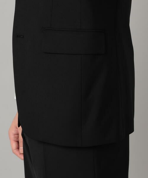 COMME CA MEN / コムサ・メン セットアップ | 【セットアップ対応】尾州産 ポリエステルストレッチ ドビー ジャケット | 詳細12