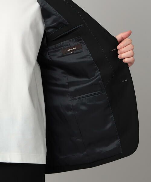 COMME CA MEN / コムサ・メン セットアップ | 【セットアップ対応】尾州産 ポリエステルストレッチ ドビー ジャケット | 詳細13
