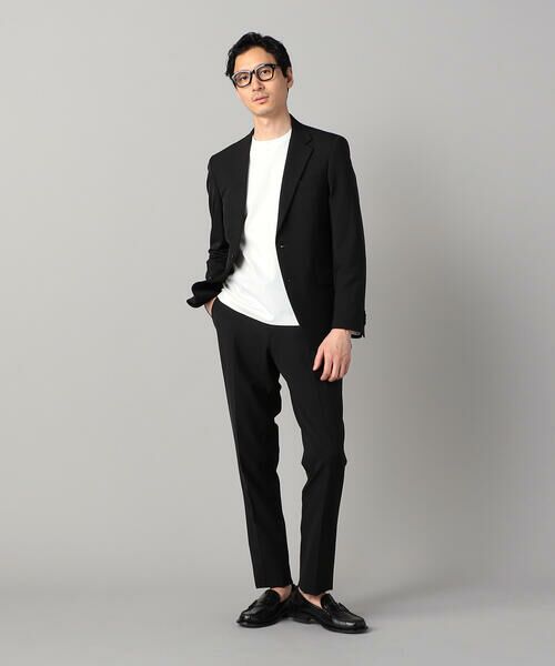 COMME CA MEN / コムサ・メン セットアップ | 【セットアップ対応】尾州産 ポリエステルストレッチ ドビー ジャケット | 詳細2