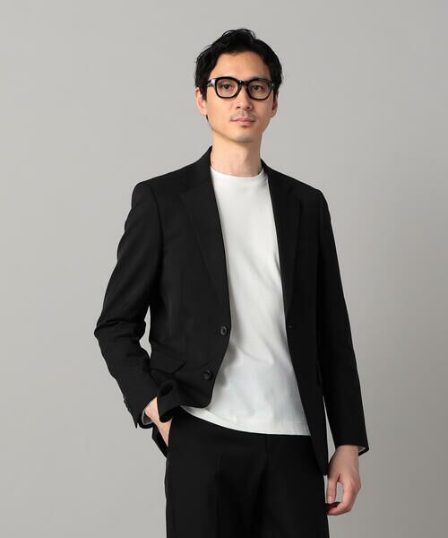 COMME CA MEN / コムサ・メン セットアップ | 【セットアップ対応】尾州産 ポリエステルストレッチ ドビー ジャケット | 詳細3