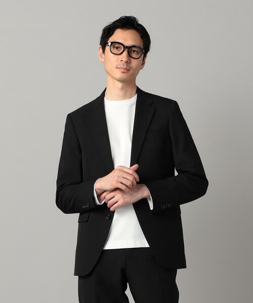 COMME CA MEN / コムサ・メン セットアップ | 【セットアップ対応】尾州産 ポリエステルストレッチ ドビー ジャケット | 詳細4