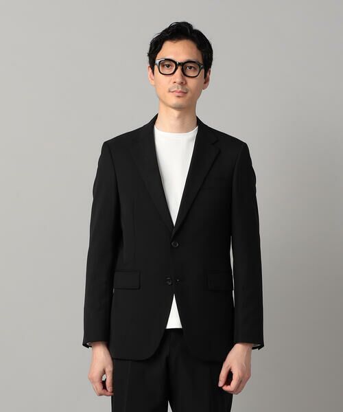 COMME CA MEN / コムサ・メン セットアップ | 【セットアップ対応】尾州産 ポリエステルストレッチ ドビー ジャケット | 詳細5