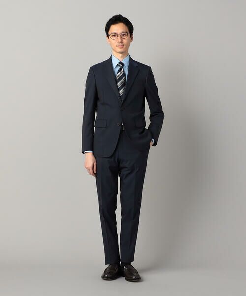 COMME CA MEN / コムサ・メン セットアップ | 【セットアップ対応】尾州産 ポリエステルストレッチ ドビー ジャケット | 詳細15