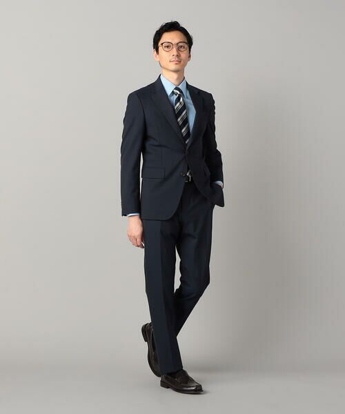 COMME CA MEN / コムサ・メン セットアップ | 【セットアップ対応】尾州産 ポリエステルストレッチ ドビー ジャケット | 詳細16