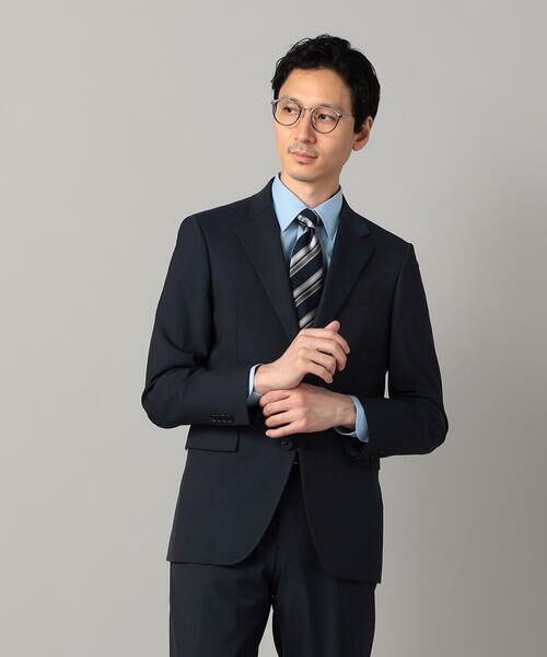 COMME CA MEN / コムサ・メン セットアップ | 【セットアップ対応】尾州産 ポリエステルストレッチ ドビー ジャケット | 詳細17