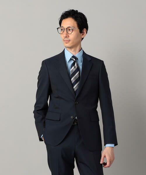 COMME CA MEN / コムサ・メン セットアップ | 【セットアップ対応】尾州産 ポリエステルストレッチ ドビー ジャケット | 詳細18