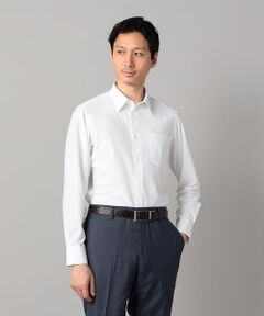 COMME CA MEN / コムサ・メン シャツ・ブラウス | 福井産 吸水速乾 2WAY　ホワイトドビー シャツ