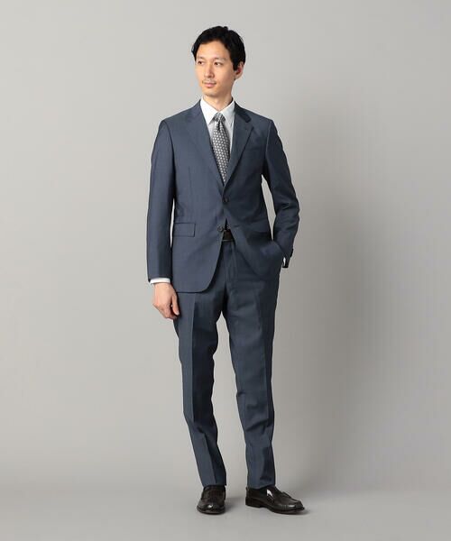 COMME CA MEN / コムサ・メン シャツ・ブラウス | 福井産 吸水速乾 2WAY ホワイトドビー シャツ | 詳細1