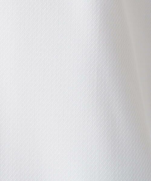 COMME CA MEN / コムサ・メン シャツ・ブラウス | 福井産 吸水速乾 2WAY ホワイトドビー シャツ | 詳細11
