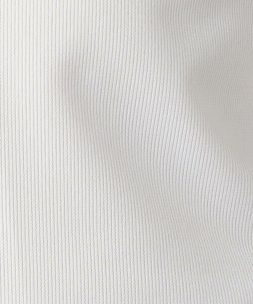 COMME CA MEN / コムサ・メン シャツ・ブラウス | 福井産 吸水速乾 2WAY ホワイトドビー シャツ | 詳細16