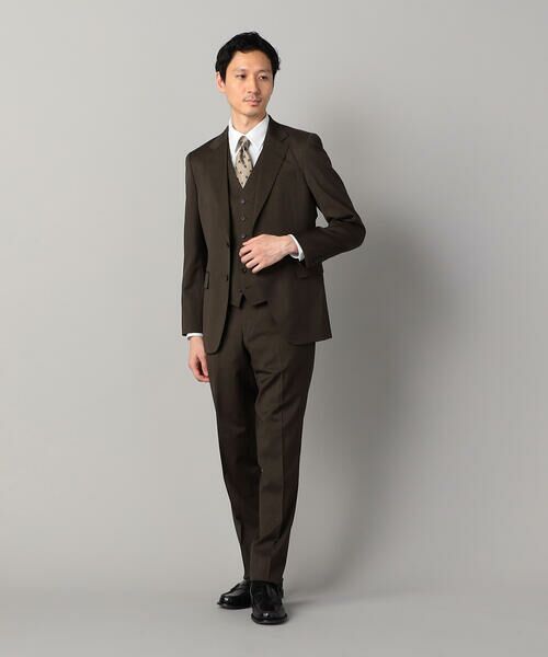 COMME CA MEN / コムサ・メン シャツ・ブラウス | 福井産 吸水速乾 2WAY ホワイトドビー シャツ | 詳細12