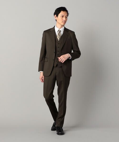 COMME CA MEN / コムサ・メン シャツ・ブラウス | 福井産 吸水速乾 2WAY ホワイトドビー シャツ | 詳細13