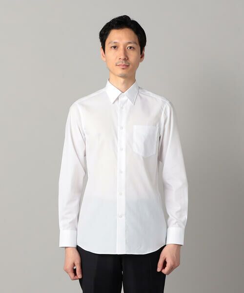 COMME CA MEN / コムサ・メン シャツ・ブラウス | コットンブロード レギュラーカラーシャツ | 詳細6