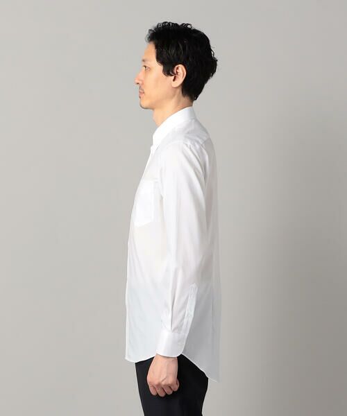 COMME CA MEN / コムサ・メン シャツ・ブラウス | コットンブロード レギュラーカラーシャツ | 詳細7