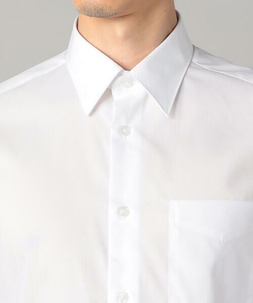 COMME CA MEN / コムサ・メン シャツ・ブラウス | コットンブロード レギュラーカラーシャツ | 詳細9
