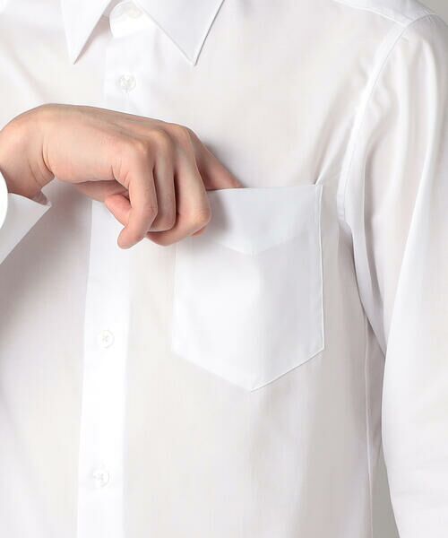 COMME CA MEN / コムサ・メン シャツ・ブラウス | コットンブロード レギュラーカラーシャツ | 詳細10