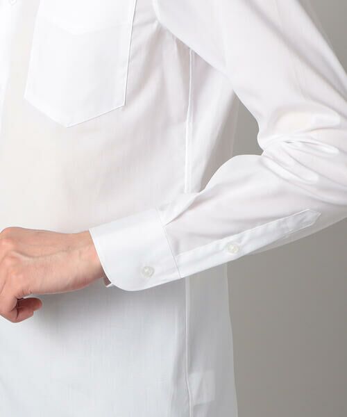 COMME CA MEN / コムサ・メン シャツ・ブラウス | コットンブロード レギュラーカラーシャツ | 詳細11
