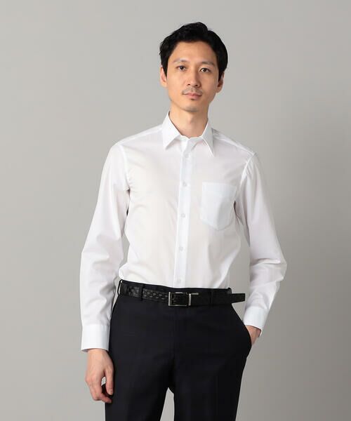 COMME CA MEN / コムサ・メン シャツ・ブラウス | コットンブロード レギュラーカラーシャツ | 詳細3