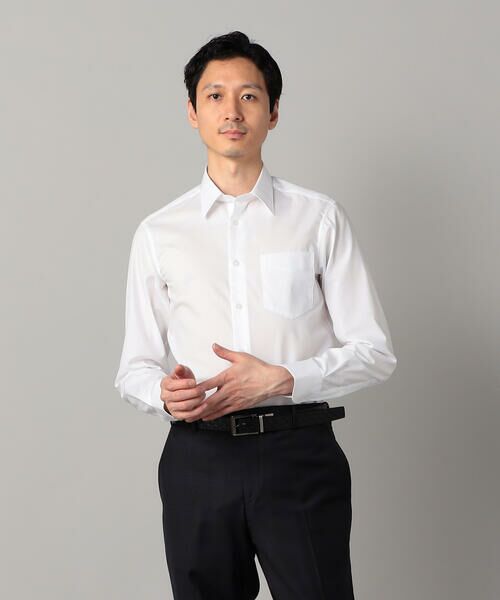 COMME CA MEN / コムサ・メン シャツ・ブラウス | コットンブロード レギュラーカラーシャツ | 詳細4