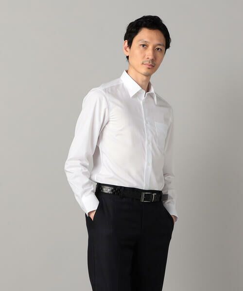 COMME CA MEN / コムサ・メン シャツ・ブラウス | コットンブロード レギュラーカラーシャツ | 詳細5