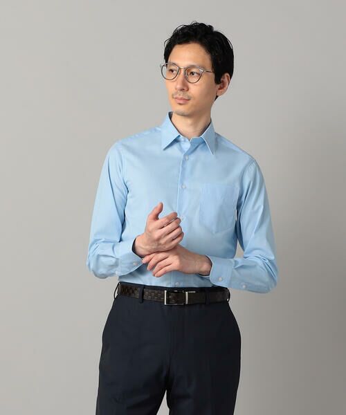 COMME CA MEN / コムサ・メン シャツ・ブラウス | コットンブロード レギュラーカラーシャツ | 詳細18