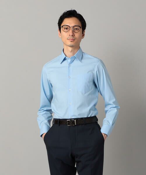 COMME CA MEN / コムサ・メン シャツ・ブラウス | コットンブロード レギュラーカラーシャツ | 詳細17