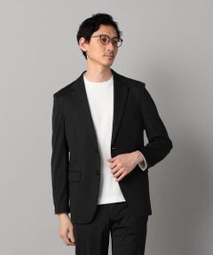 COMME CA MEN / コムサ・メン テーラードジャケット | 【セットアップ対応】福井産　ナイロントリコットジャージー　ジャケット