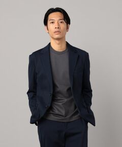 COMME CA MEN / コムサ・メン テーラードジャケット | 【セットアップ対応】福井産　ナイロントリコットジャージー　ジャケット