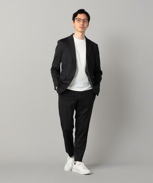 COMME CA MEN / コムサ・メン テーラードジャケット | 【セットアップ対応】福井産　ナイロントリコットジャージー　ジャケット | 詳細1